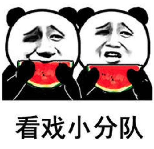 无瓜可吃表情包,表情包里的夏日清凉