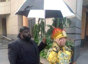 老外看吃瓜群众